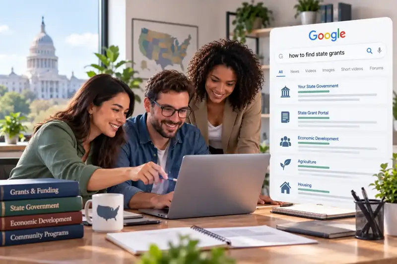 How to Find State Grants: A Complete Guide to State Grant Programs and Funding Opportunities
