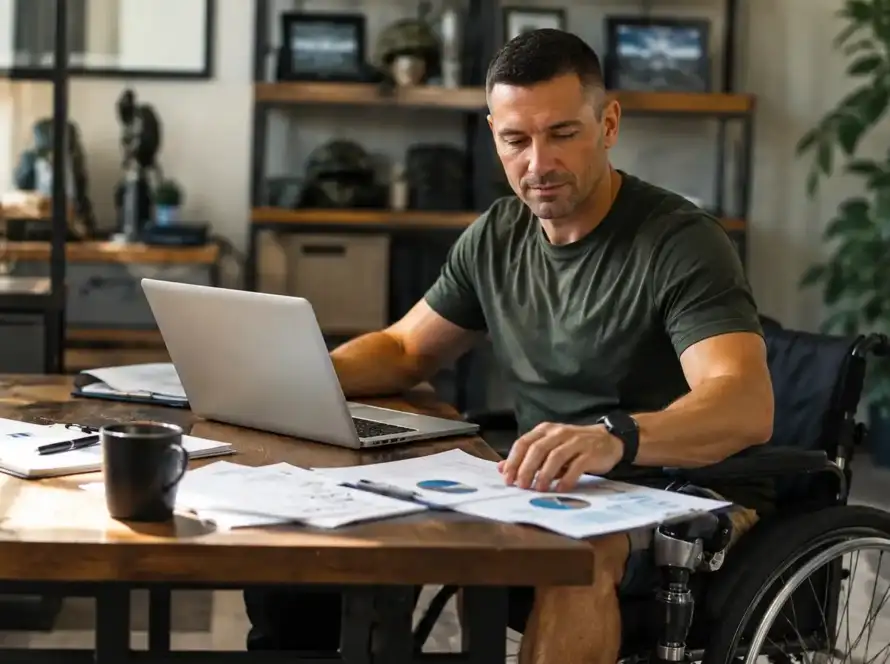 Disabled Veteran Business Start-Up Grants1