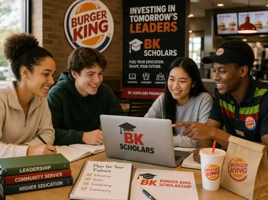 Burger King Scholarship 2026