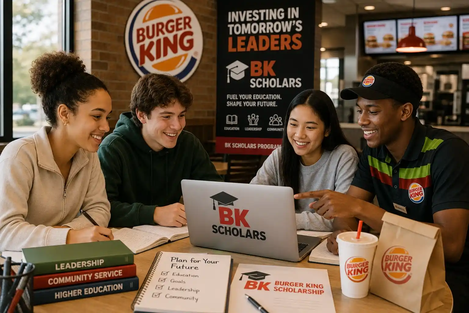 Burger King Scholarship: Complete Guide to Eligibility, Application, Deadline & Award Amount (2026)