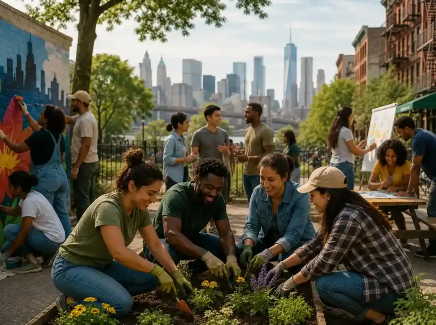 CitizensNYC Community Leadership Grants