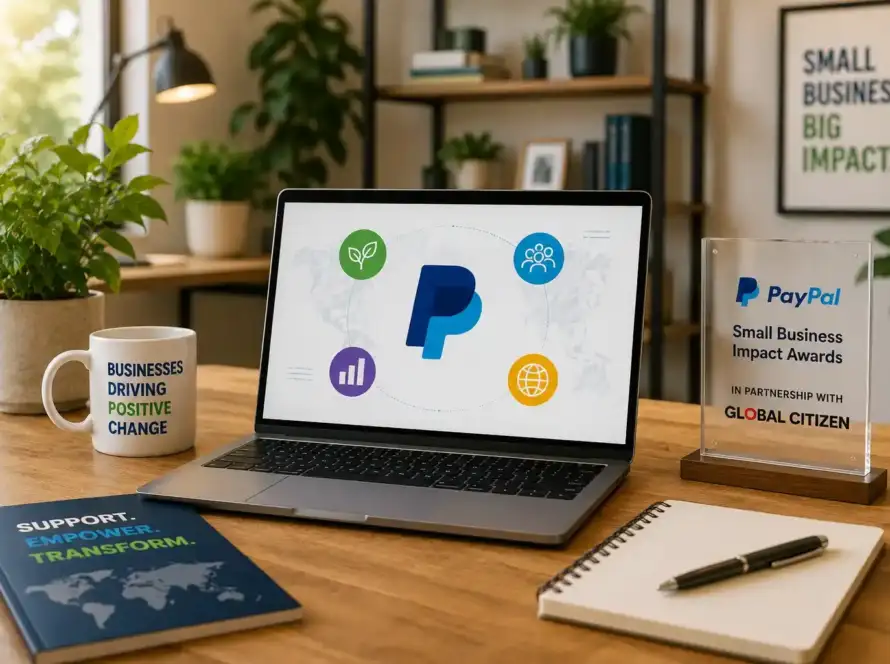 PayPal Small Business Impact Awards