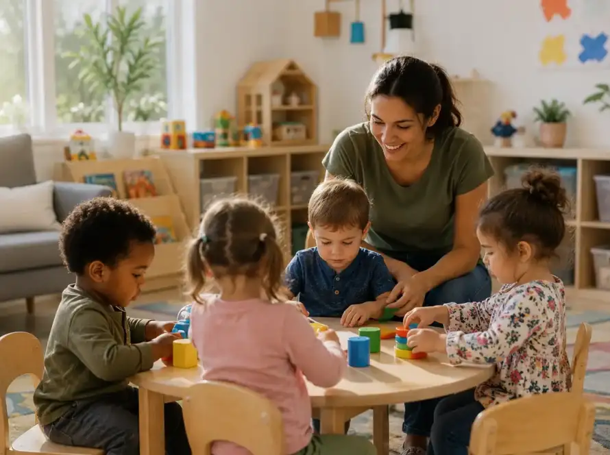 Santa Barbara Foundation Child Care Grants