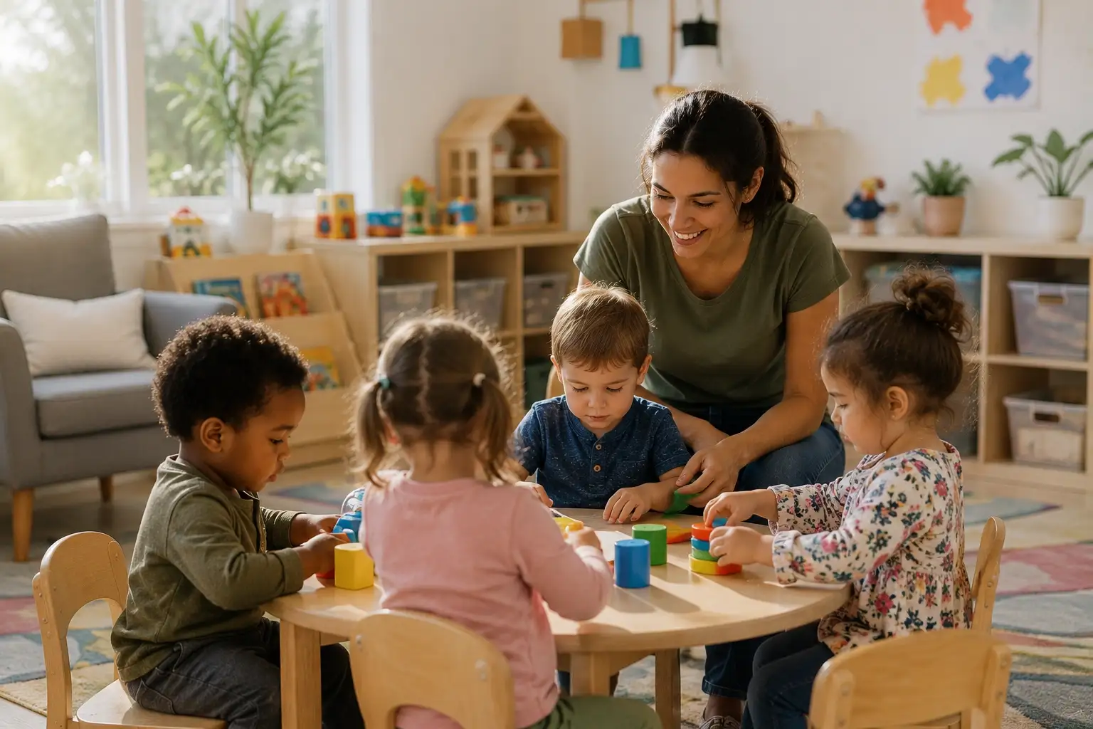 Santa Barbara Foundation Child Care Grants