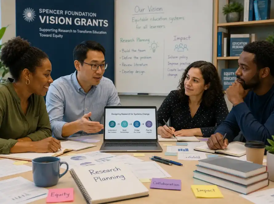 Spencer Foundation Vision Grants