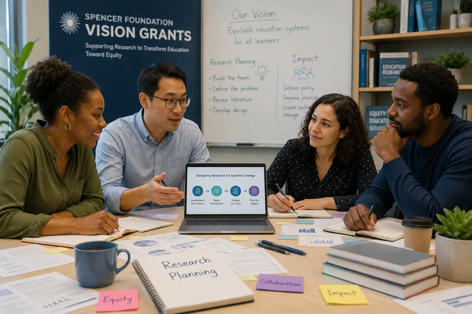 Spencer Foundation Vision Grants