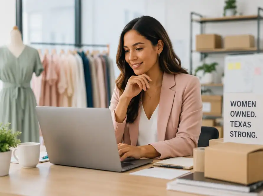StartHER Grant women business owner