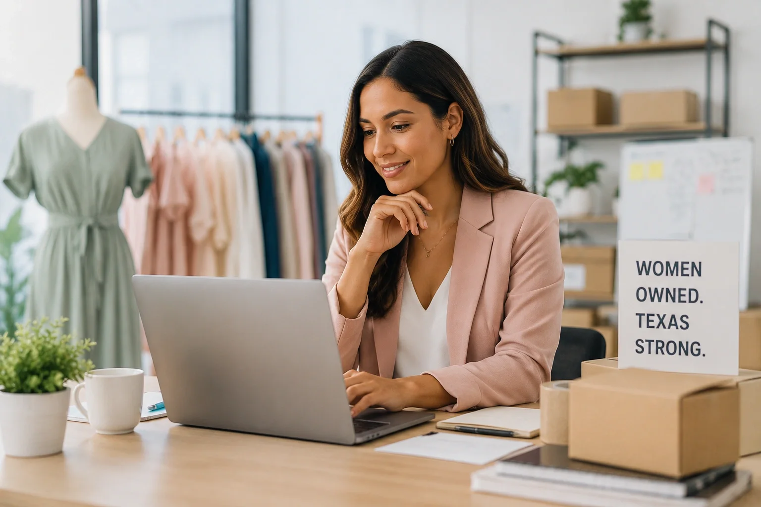 StartHER Grant women business owner