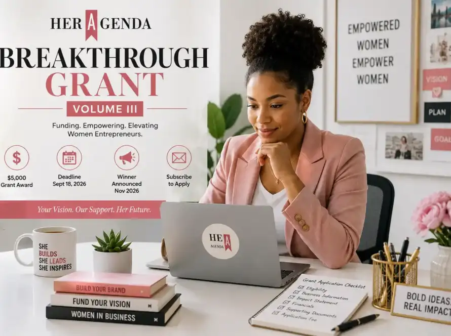 Her Agenda Breakthrough Grant
