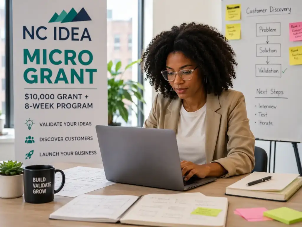 NC IDEA MICRO Grant 2026
