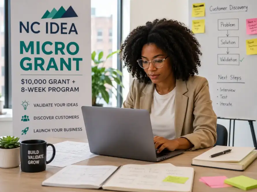 NC IDEA MICRO Grant 2026
