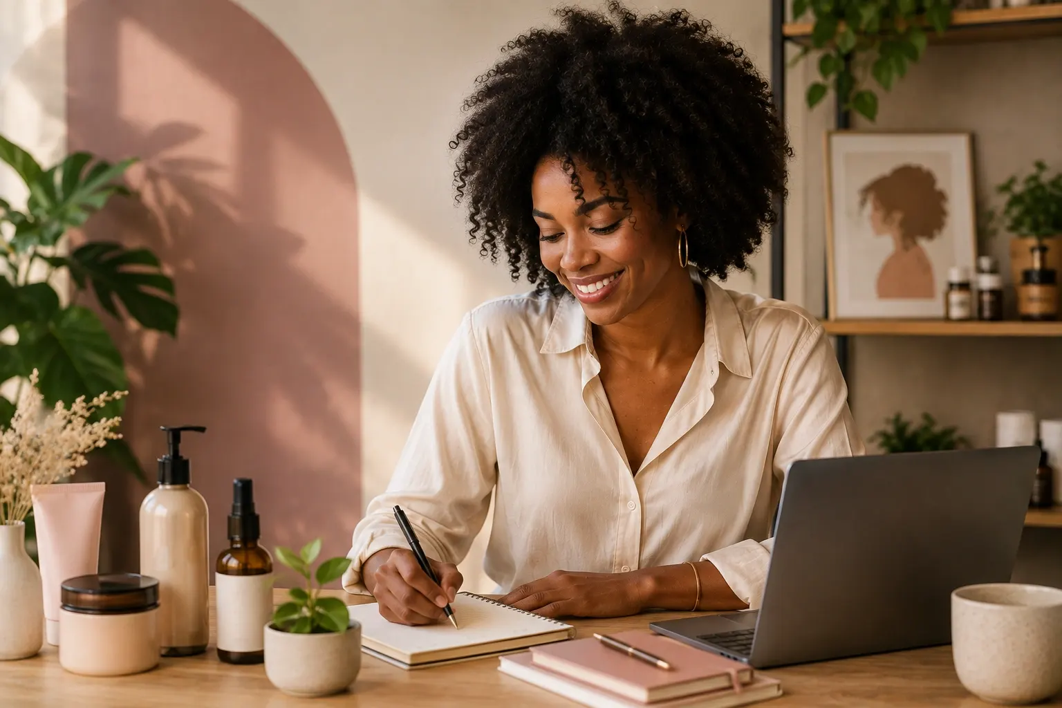 amika Rooted in Growth x 15 Percent Pledge Beauty Businesses Grant