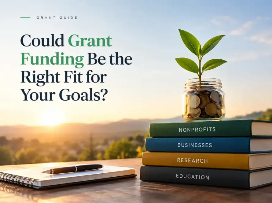 Could a Grant Help Fund Your Goals