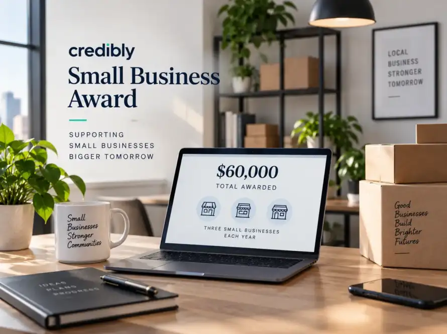 Credibly Small Business Award