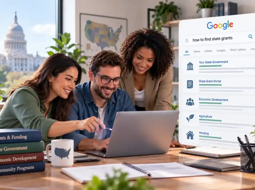 How to Find State Grants