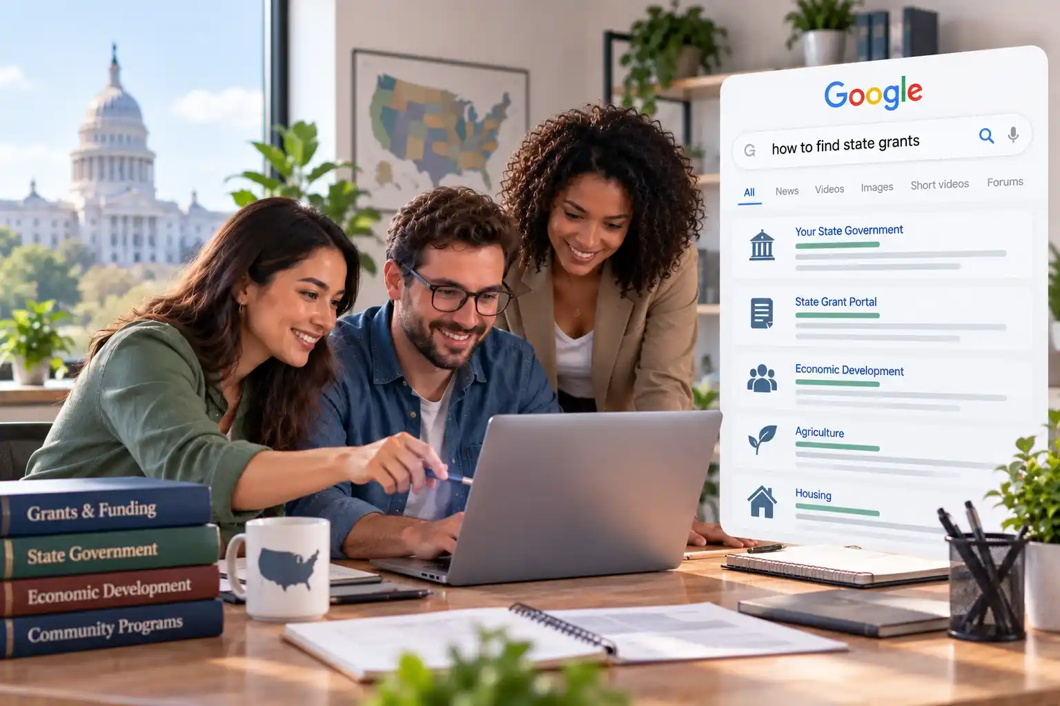 How to Find State Grants: A Complete Guide to State Grant Programs and Funding Opportunities