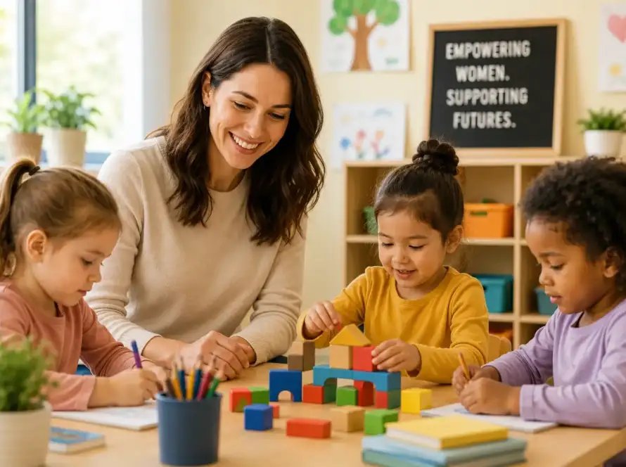 September Amber Grant for Education & Child Care 2026