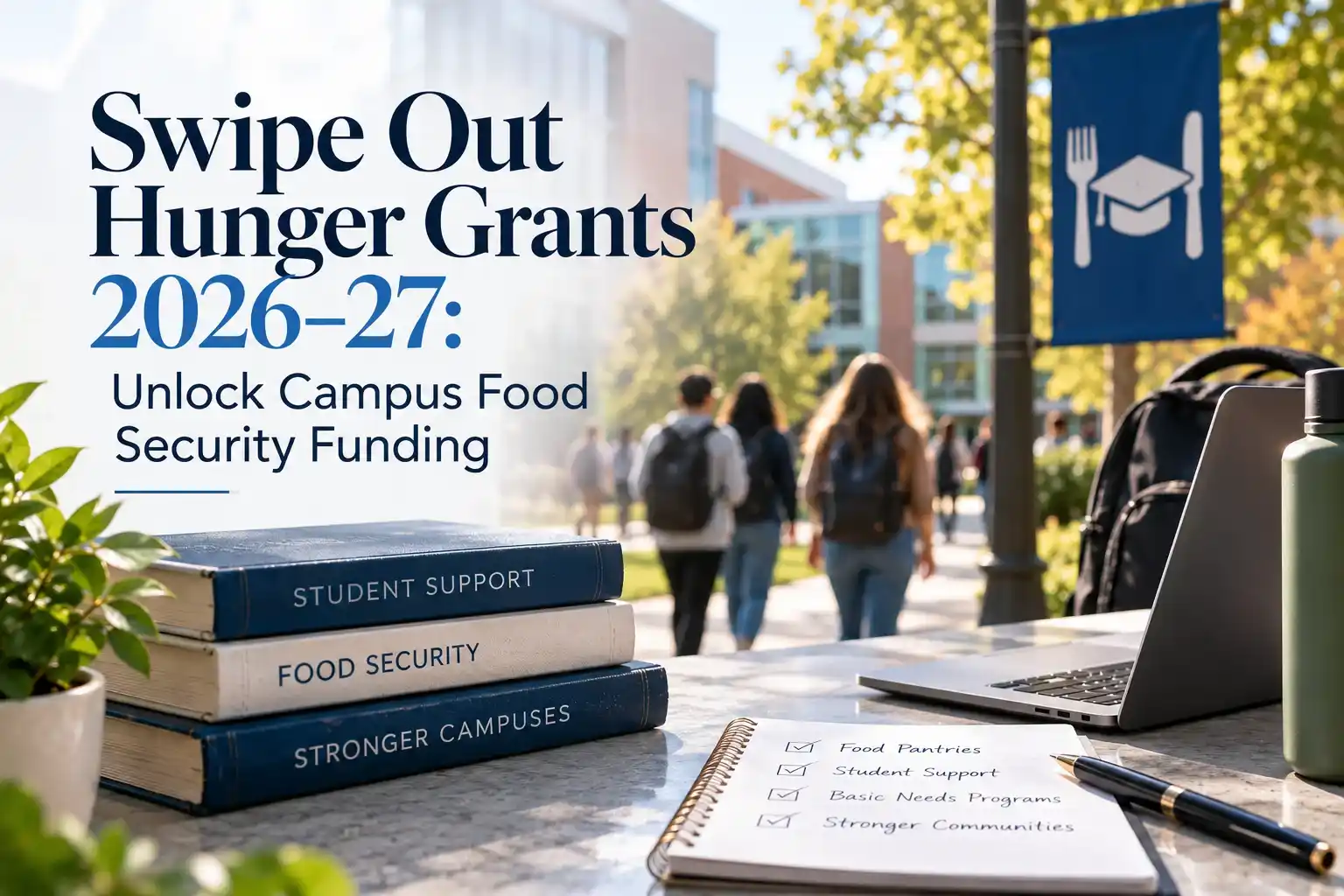 Swipe Out Hunger Grants 2026–27: Unlock Campus Food Security Funding