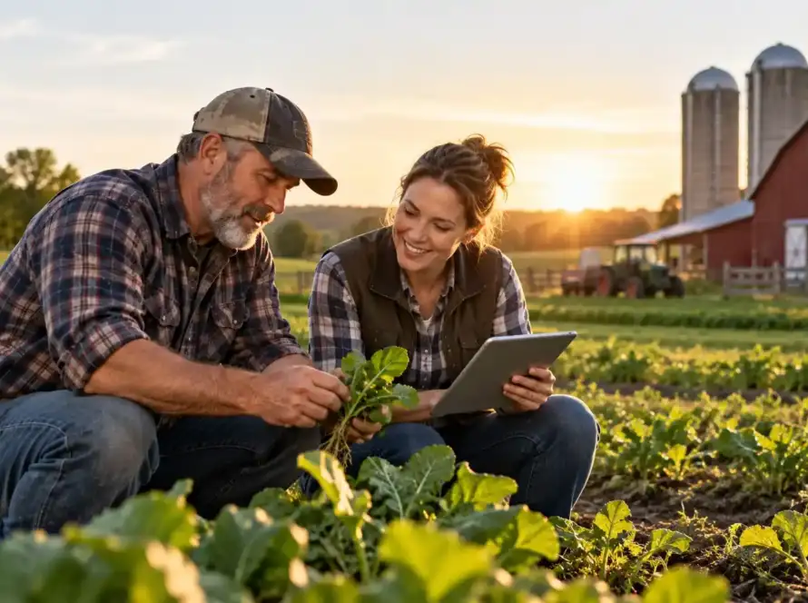 For Farmers Movement Grant