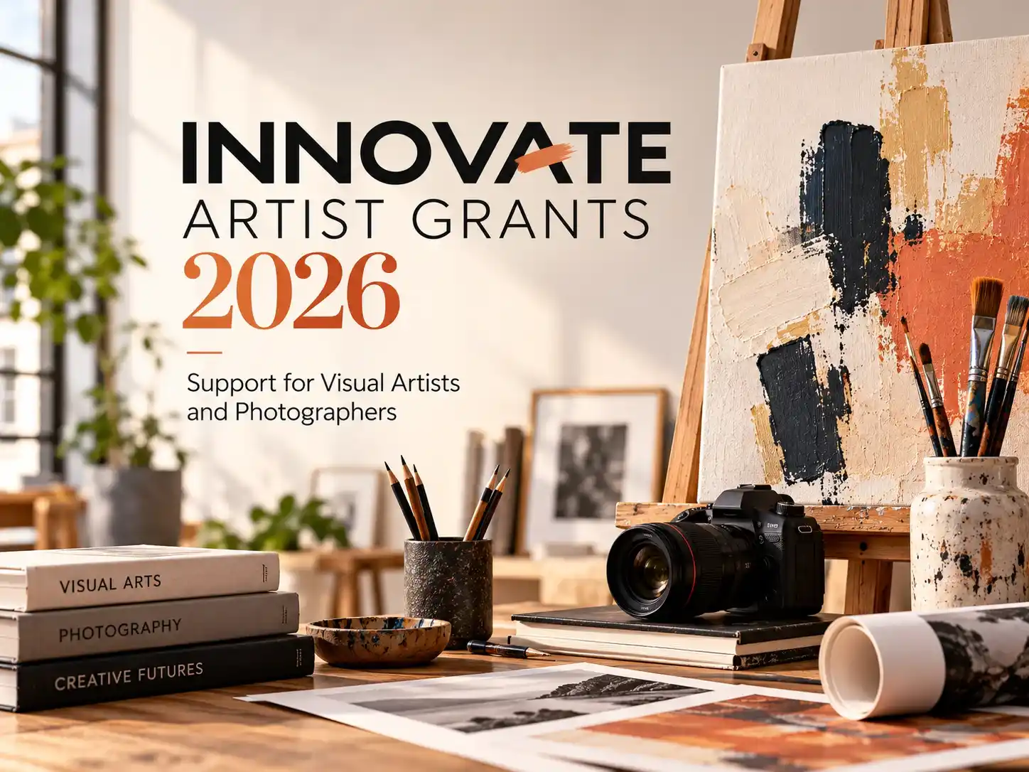 Innovate Artist Grants: Eligibility, Award Amount, Application Fee, and Deadlines in 2026