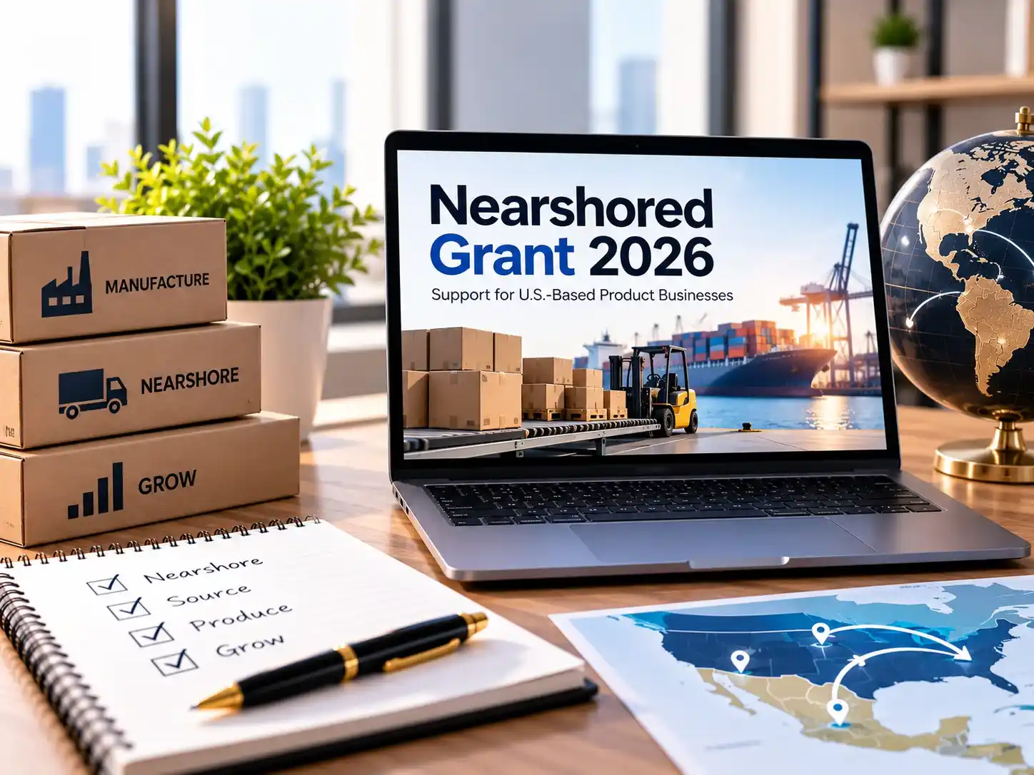 Nearshored Grant: Eligibility, Application Process, Funding Amount, and Requirements in 2026