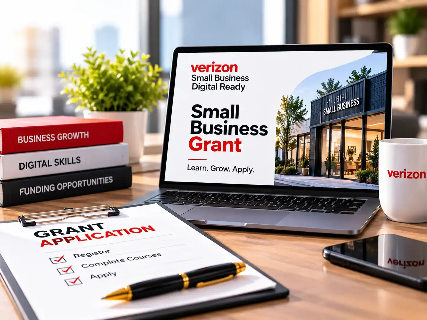 Verizon Small Business Grant: Eligibility, Application Process, and How to Apply in 2026